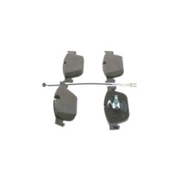 Plaquettes de frein BOSCH 0986494526 pour CITROËN, DS, PEUGEOT OE 1610104080 BOSCH