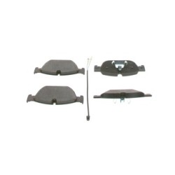 Plaquettes de frein BOSCH 0986494526 pour CITROËN, DS, PEUGEOT OE 1610104080 BOSCH