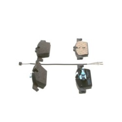 Brake Pad Set BOSCH 0986494527 OE Ref 16 101 035 80