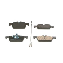 Jeu de plaquettes de frein BOSCH 0986494527 pour PEUGEOT 508 OE 1610100580 BOSCH