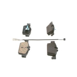 Jeu de plaquettes de frein BOSCH 0986494527 pour PEUGEOT 508 OE 1610100580 BOSCH