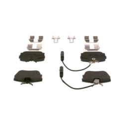 Brake Pad Set BOSCH 0986494529 OE Ref 7M3 698 451 F