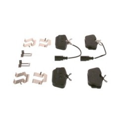 Plaquettes de frein BOSCH 0986494529 pour SEAT, VW OE 7M3698451F BOSCH