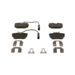 Plaquettes de frein BOSCH 0986494529 pour SEAT, VW OE 7M3698451F BOSCH