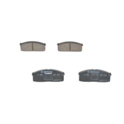 Brake Pad Set BOSCH 0986494530 OE Ref DA060 D1485