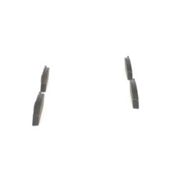 Jeu de plaquettes de frein BOSCH 0986494530 pour NISSAN OE DA06M-D1485 BOSCH