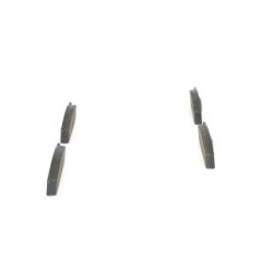 Jeu de plaquettes de frein BOSCH 0986494530 pour NISSAN OE DA06M-D1485 BOSCH