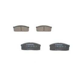Jeu de plaquettes de frein BOSCH 0986494530 pour NISSAN OE DA06M-D1485 BOSCH