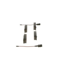 Brake Pad Set BOSCH 0986494536 OE Ref 77365809