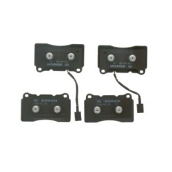 Jeu de plaquettes de frein BOSCH 0986494539 pour ALFA ROMEO GIULIETTA OE 77365490 BOSCH