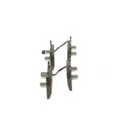 Jeu de plaquettes de frein BOSCH 0986494539 pour ALFA ROMEO GIULIETTA OE 77365490 BOSCH