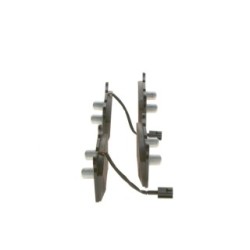 Jeu de plaquettes de frein BOSCH 0986494539 pour ALFA ROMEO GIULIETTA OE 77365490 BOSCH