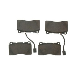 Jeu de plaquettes de frein BOSCH 0986494539 pour ALFA ROMEO GIULIETTA OE 77365490 BOSCH