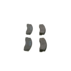 Jeu de plaquettes de frein BOSCH 0986494543 pour CHEVROLET NIVA OE 21213501090 BOSCH