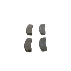 Jeu de plaquettes de frein BOSCH 0986494543 pour CHEVROLET NIVA OE 21213501090 BOSCH