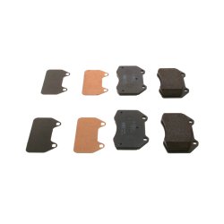 Plaquettes de frein BOSCH 0986494551 pour ALPINE, RENAULT, référence d'origine 410609317R