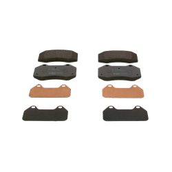 Plaquettes de frein BOSCH 0986494551 pour ALPINE, RENAULT, référence d'origine 410609317R BOSCH