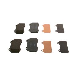 Plaquettes de frein BOSCH 0986494551 pour ALPINE, RENAULT, référence d'origine 410609317R BOSCH