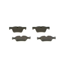 Jeu de plaquettes de frein BOSCH 0986494554 pour BMW OE 34206799809 BOSCH