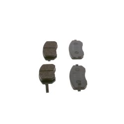 Jeu de plaquettes de frein BOSCH 0986494558 pour SUBARU OE 32006166 BOSCH