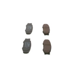 Jeu de plaquettes de frein BOSCH 0986494565 pour NISSAN OE 5-86106-233-0 BOSCH