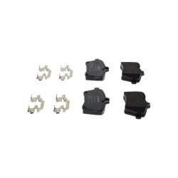Jeu de plaquettes de frein BOSCH 0986494570 pour MERCEDES CLASSE A, CLASSE B BOSCH