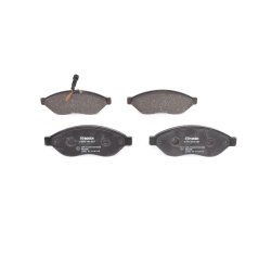 Jeu de plaquettes de frein BOSCH 0986494581 pour FIAT DUCATO OE 77364019 BOSCH