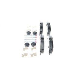 Jeu de plaquettes de frein BOSCH 0986494582 pour IVECO DAILY OE 42561355 BOSCH