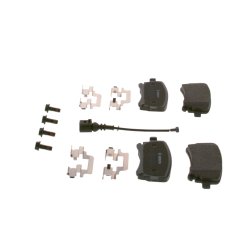 Jeu de plaquettes de frein BOSCH 0986494583 pour VW OE 7E0698451