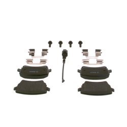 Jeu de plaquettes de frein BOSCH 0986494583 pour VW OE 7E0698451 BOSCH