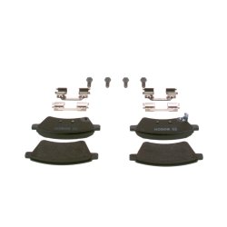 Plaquettes de frein BOSCH 0986494584 pour FIAT, SUZUKI SEDICI, SX4 BOSCH