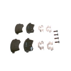 Plaquettes de frein BOSCH 0986494584 pour FIAT, SUZUKI SEDICI, SX4 BOSCH