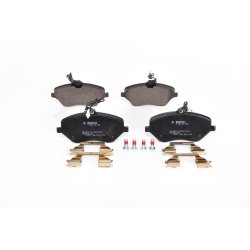 Jeu de plaquettes de frein BOSCH 0986494585 pour CITROËN, PEUGEOT OE 425294