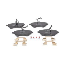 Jeu de plaquettes de frein BOSCH 0986494585 pour CITROËN, PEUGEOT OE 425294 BOSCH