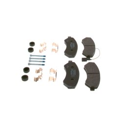 Plaquettes de frein BOSCH 0986494589 pour CITROËN, FIAT, PEUGEOT OE 77364015 BOSCH