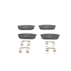 Jeu de plaquettes de frein BOSCH 0986494590 pour KIA SORENTO OE 583023ED00 BOSCH