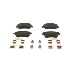 Brake Pad Set BOSCH 0 986 494 592 OE Ref D1060AX61A