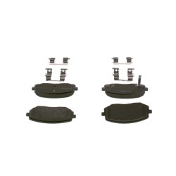 Jeu de plaquettes de frein BOSCH 0986494594 pour HYUNDAI, KIA, NAZA OE 581010XA01 BOSCH
