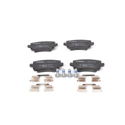 Brake Pad Set BOSCH 0 986 494 595 OE Ref 1K0698451G