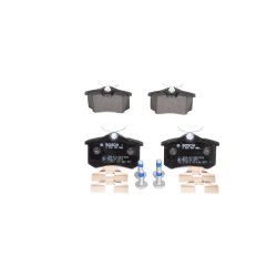 Jeu de plaquettes de frein BOSCH 0986494596 pour AUDI, CITROEN, DS, FORD et plus encore... BOSCH