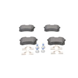 Jeu de plaquettes de frein BOSCH 0986494596 pour AUDI, CITROEN, DS, FORD et plus encore... BOSCH