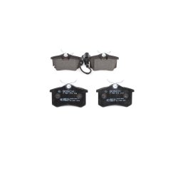 Plaquettes de frein BOSCH 0986494598 pour CITROËN, SEAT, VW OE 425467 BOSCH