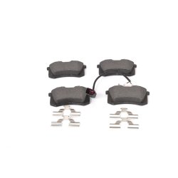 Jeu de plaquettes de frein BOSCH 0986494599 pour FORD, SEAT, VW OE 7M3698451