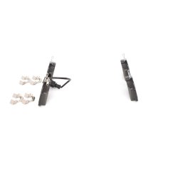 Jeu de plaquettes de frein BOSCH 0986494599 pour FORD, SEAT, VW OE 7M3698451 BOSCH