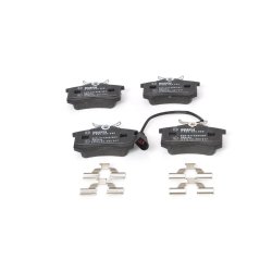 Jeu de plaquettes de frein BOSCH 0986494599 pour FORD, SEAT, VW OE 7M3698451 BOSCH