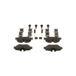 Jeu de plaquettes de frein BOSCH 0986494603 pour MERCEDES VIANO, VITO OE A0004216210 BOSCH