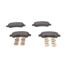 Plaquettes de frein BOSCH 0986494604 pour CITROËN, FIAT, PEUGEOT OE 71772817 BOSCH