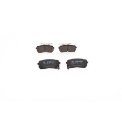 Jeu de plaquettes de frein BOSCH 0986494608 pour HYUNDAI, KIA OE 583023JA00