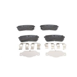 Jeu de plaquettes de frein BOSCH 0986494608 pour HYUNDAI, KIA OE 583023JA00 BOSCH