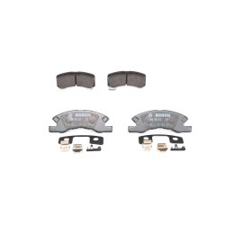 Jeu de plaquettes de frein BOSCH 0986494610 pour DAIHATSU, MITSUBISHI OE Y04465B2040